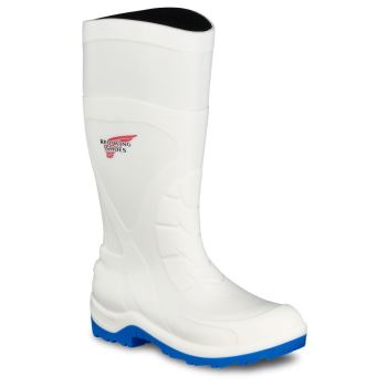 Red Wing InJex™ XPL 17-inch Waterproof Soft Toe Pull-On Mens Work Boots White - Style 59000